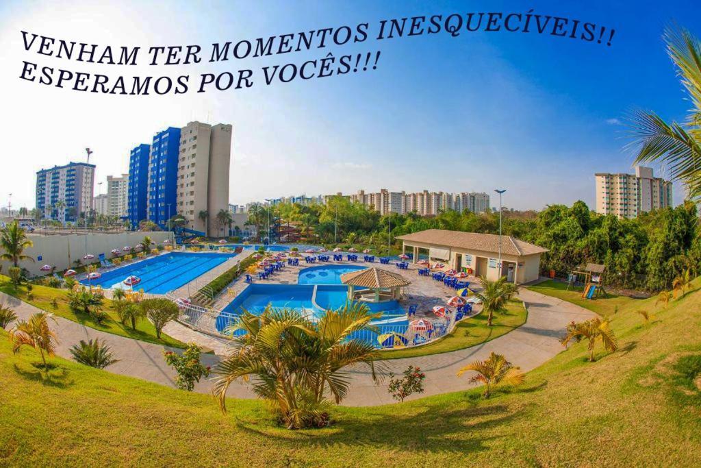 No Golden Dolphin Express Voce Ira Ter Momentos Espetaculares! Hotell Caldas Novas Exteriör bild