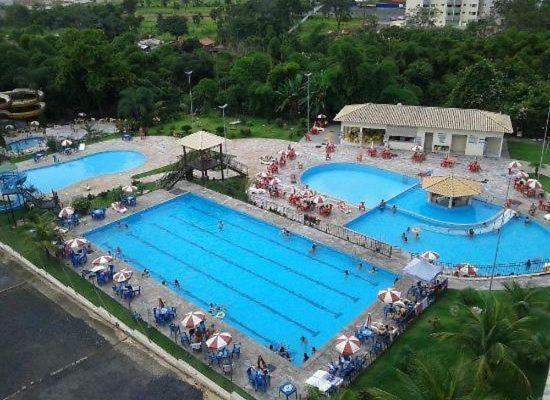 No Golden Dolphin Express Voce Ira Ter Momentos Espetaculares! Hotell Caldas Novas Exteriör bild