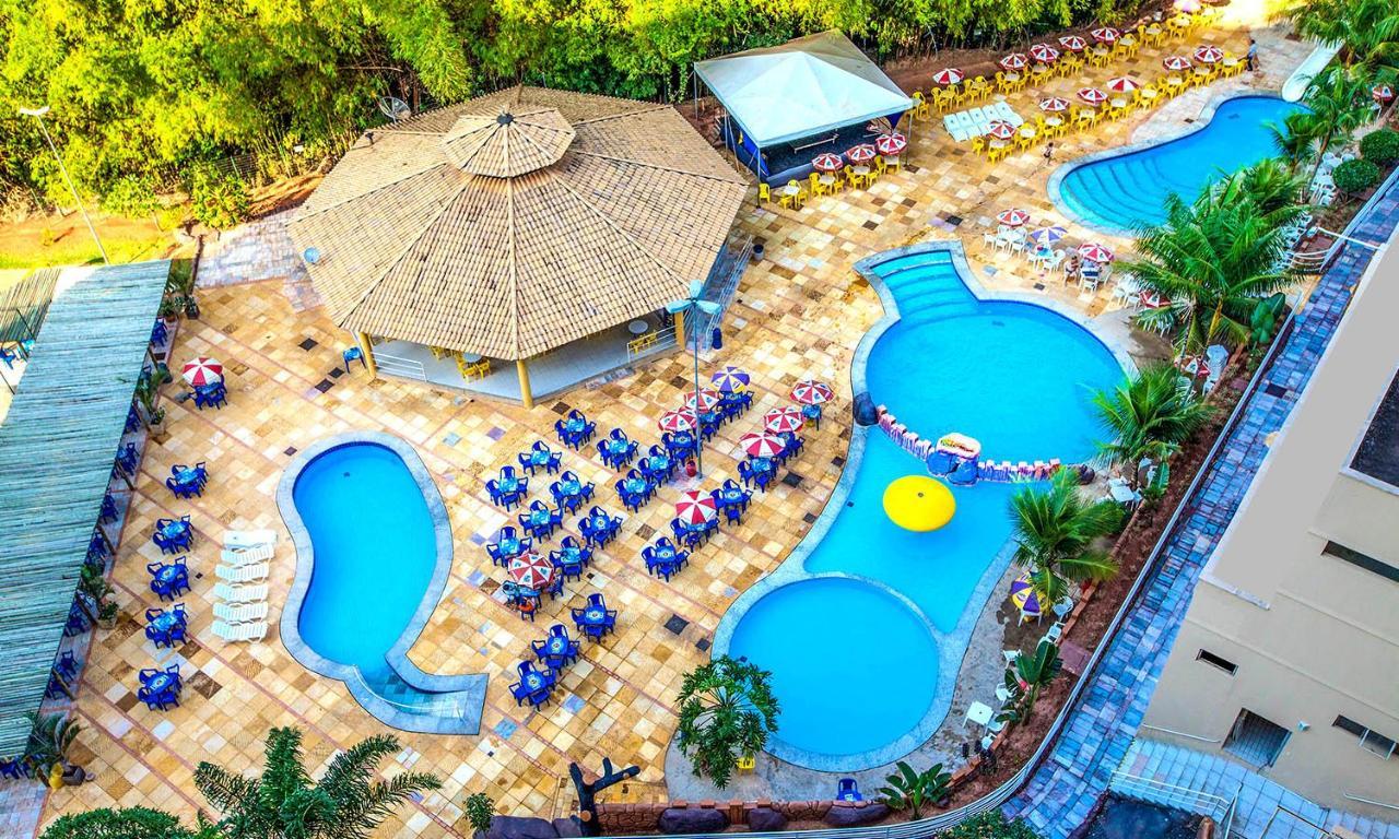 No Golden Dolphin Express Voce Ira Ter Momentos Espetaculares! Hotell Caldas Novas Exteriör bild
