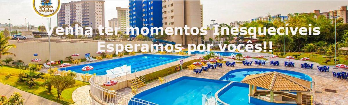 No Golden Dolphin Express Voce Ira Ter Momentos Espetaculares! Hotell Caldas Novas Exteriör bild
